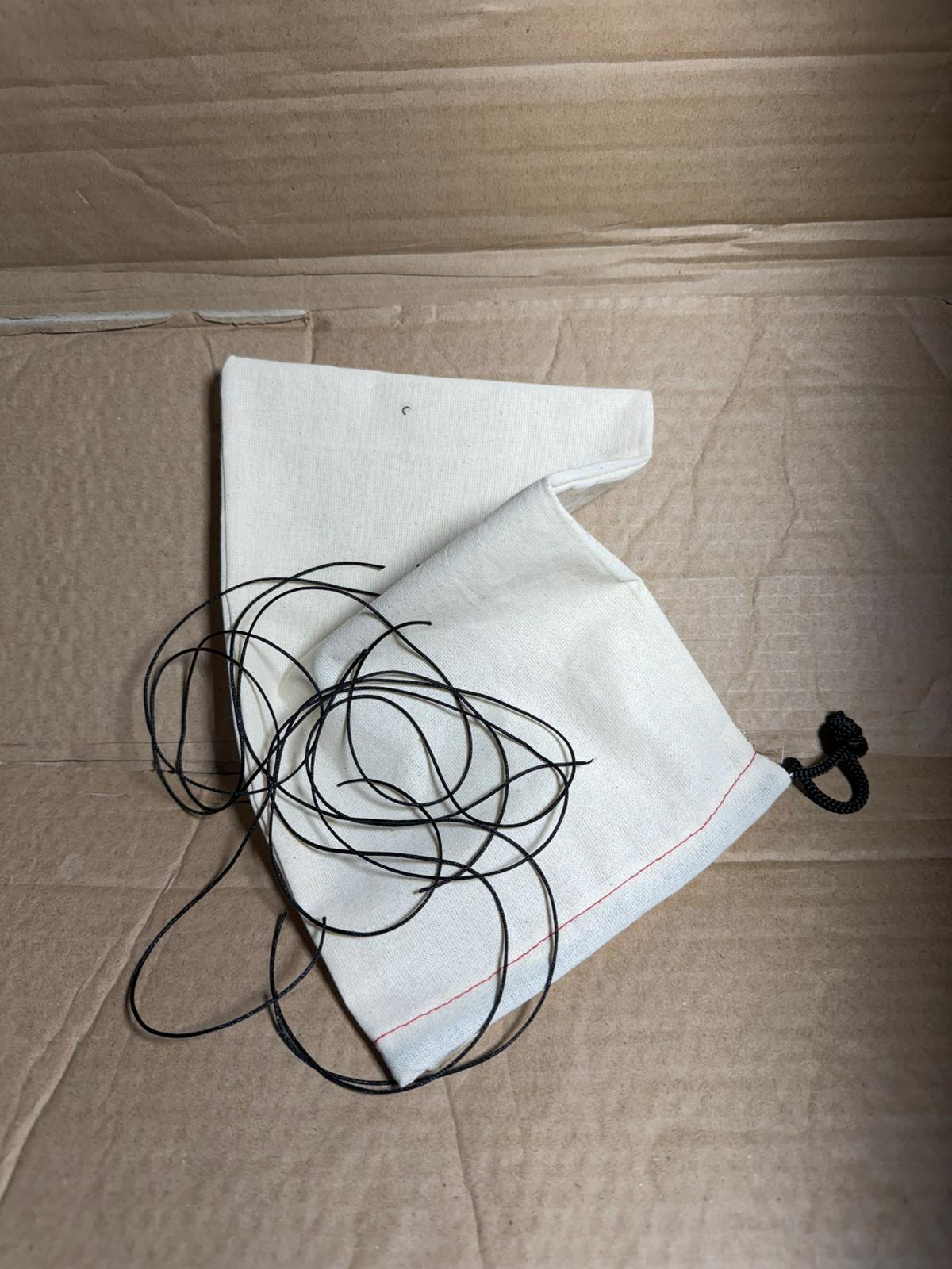 CLOTH KENDAMA BAGGIE + 5xSTRING - BUNDLE