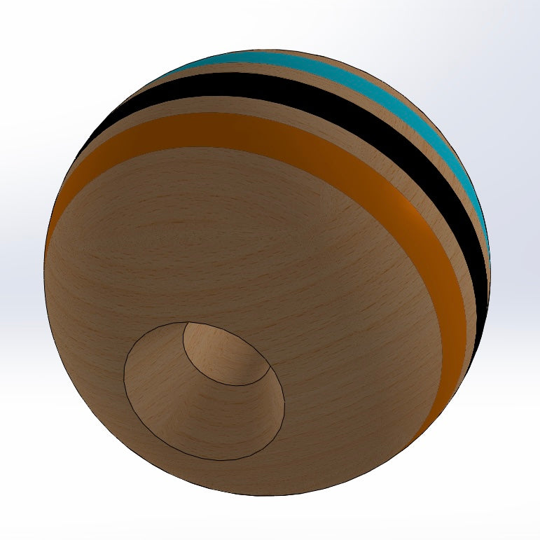 PRE ORDER - PRISM KENDAMA FIRST LIGHT (FL) SETUP W/ LOCO TAMA