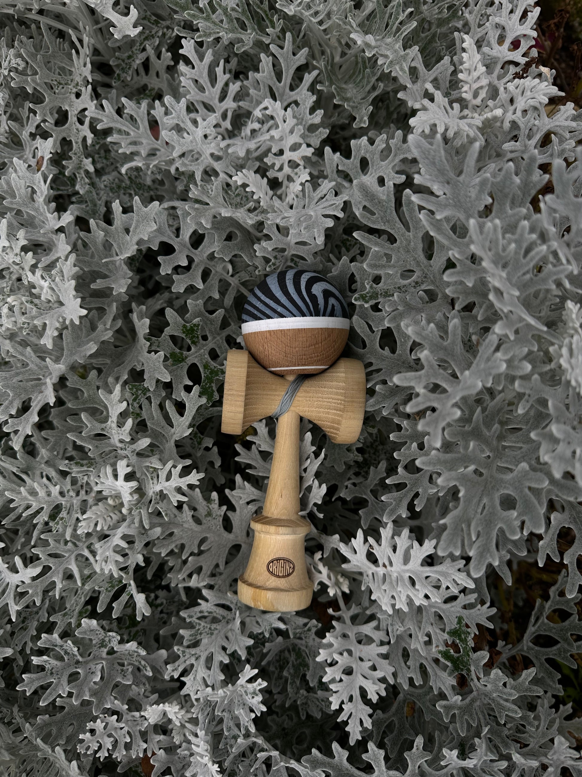 ORIGINZ BLACK SWIRL SETUP W/ BLACK LOCUST KEN